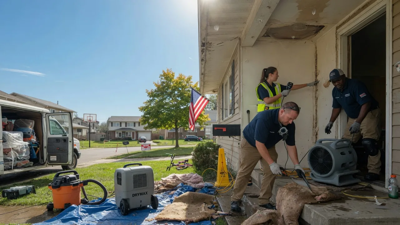 Water Damage Restoration in Arcadia, MO near me